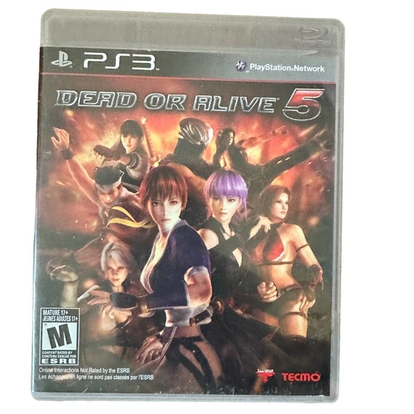 DEAD OR ALIVE 5 GAME FOR PS3 - Picture 1 of 3